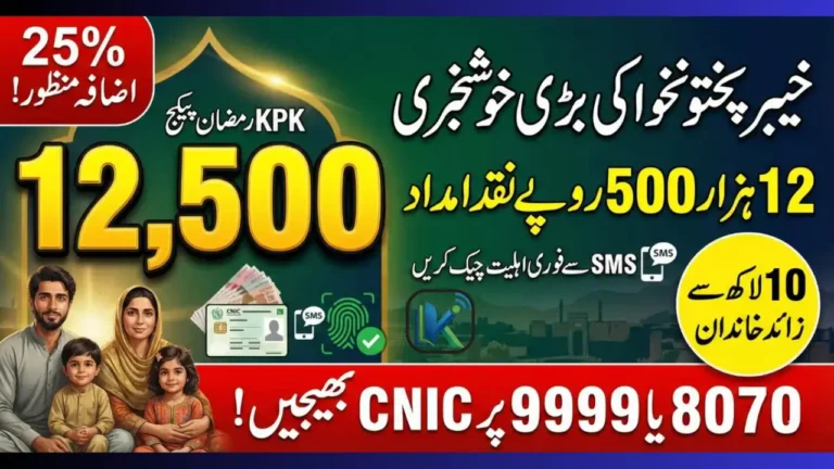 KPK 12500 Cash Program 2026