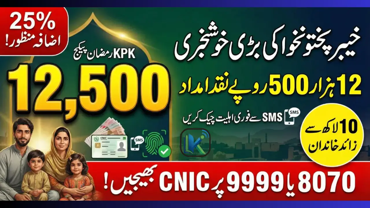 KPK 12500 Cash Program 2026
