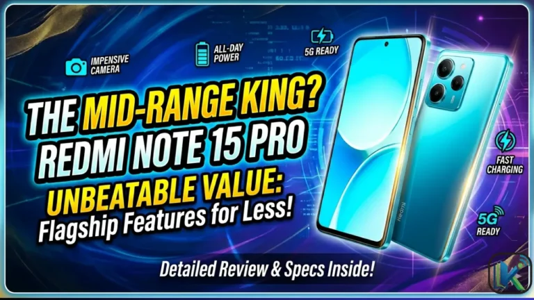 Xiaomi Redmi Note 15 Pro