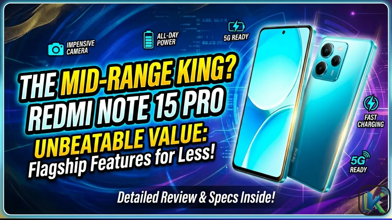 Xiaomi Redmi Note 15 Pro